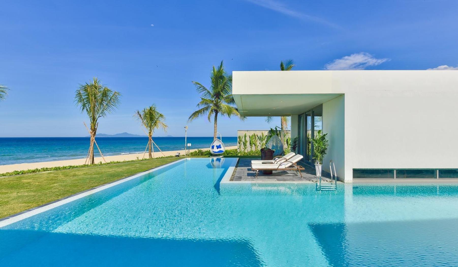 Memories Holiday Beach Villa Đà Nẵng Kültér fotó