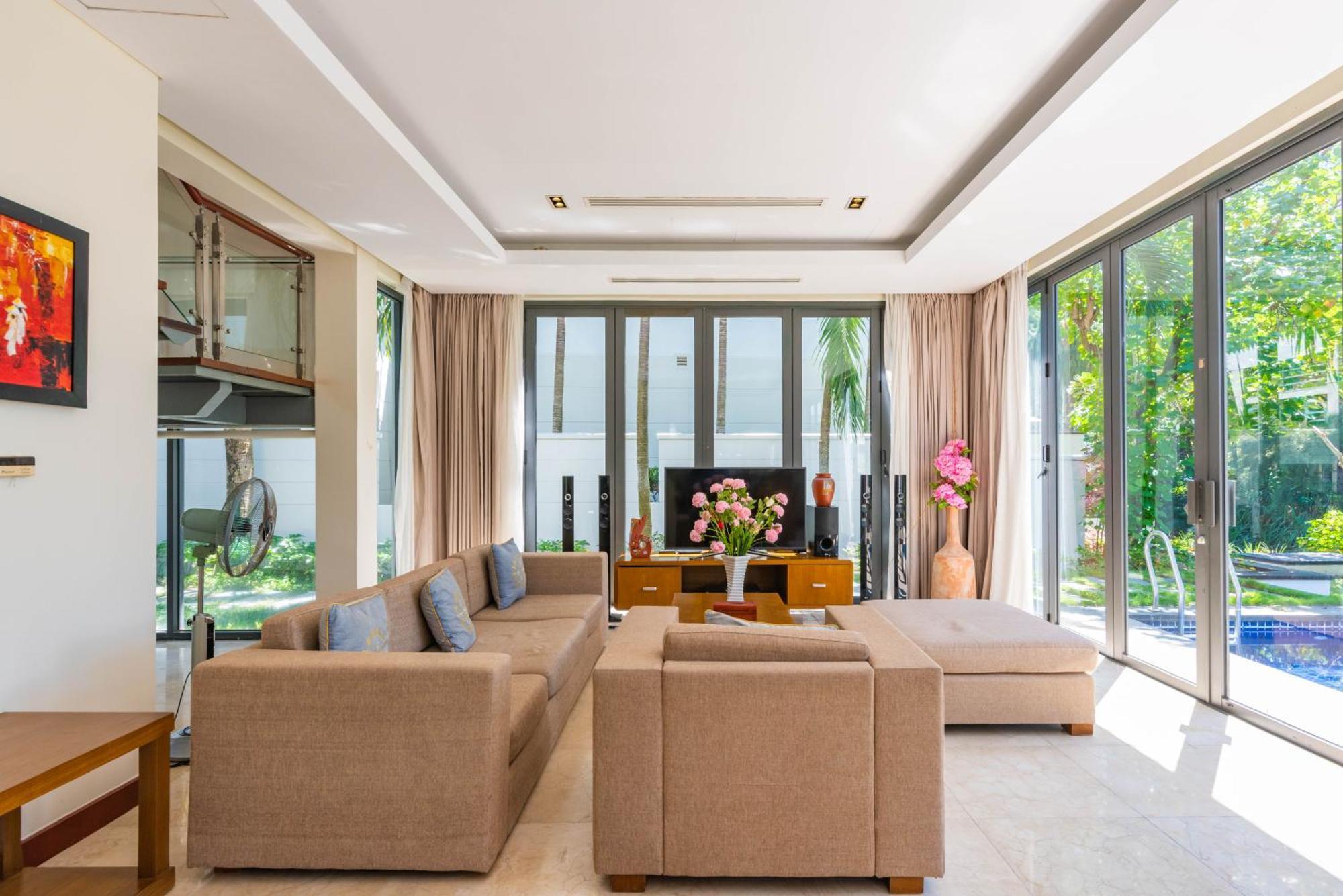 Memories Holiday Beach Villa Đà Nẵng Kültér fotó