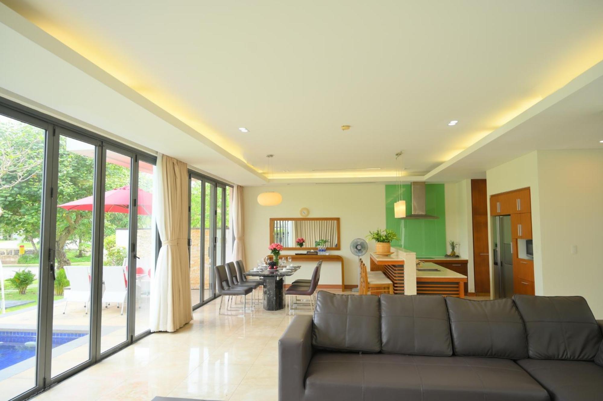 Memories Holiday Beach Villa Đà Nẵng Kültér fotó