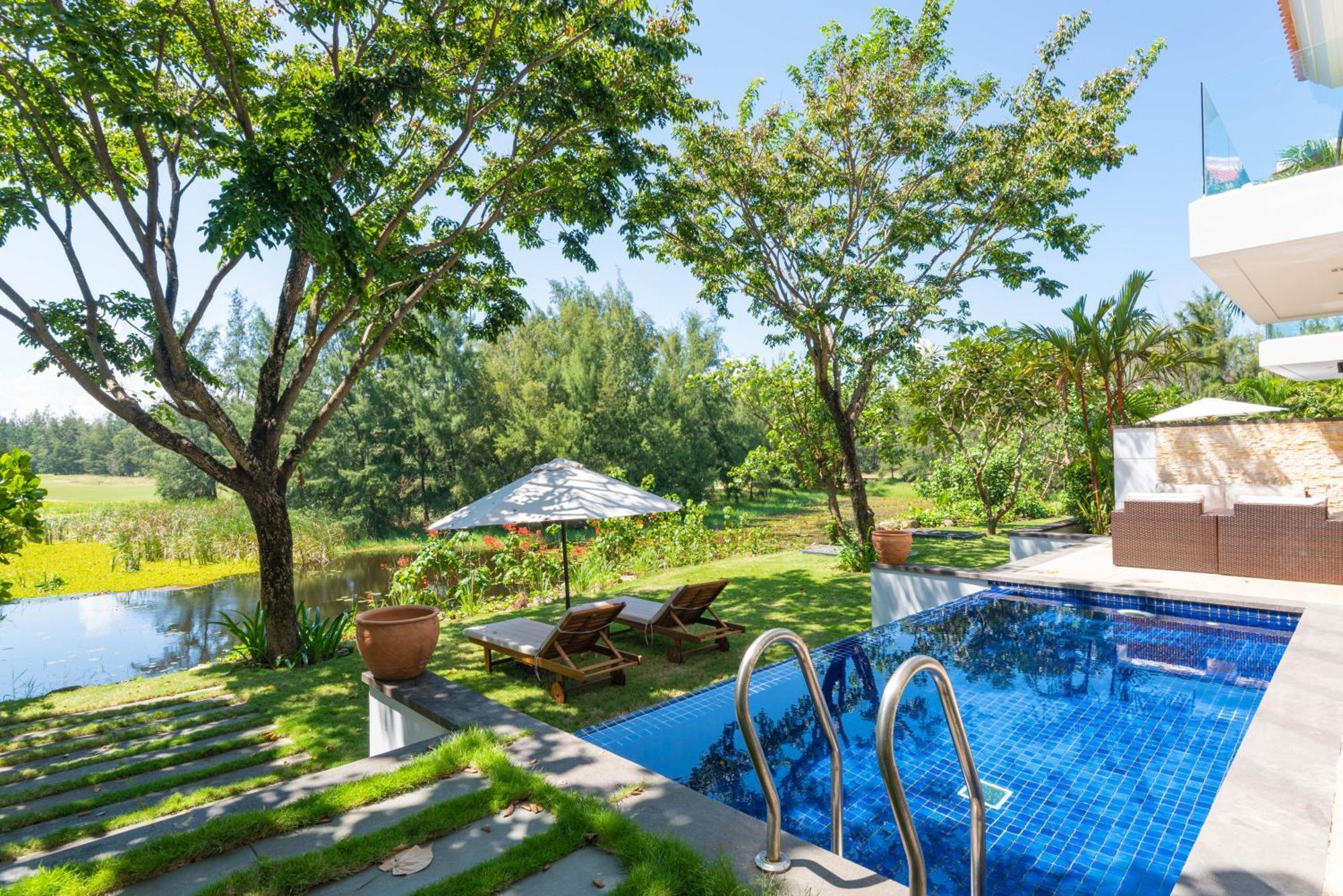 Memories Holiday Beach Villa Đà Nẵng Kültér fotó