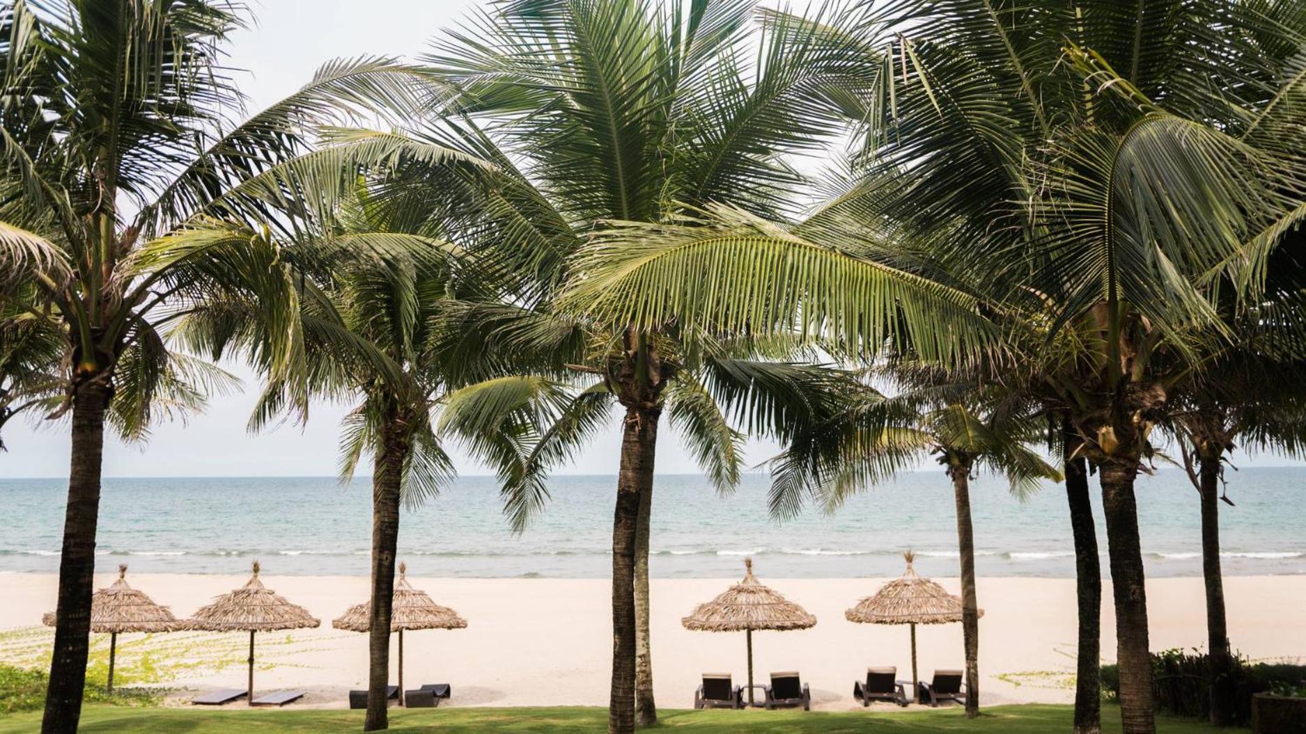 Memories Holiday Beach Villa Đà Nẵng Kültér fotó